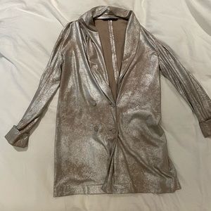 Zara Tuxedo Dress NWOT